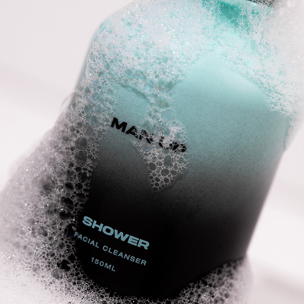 MAN UP SHOWER