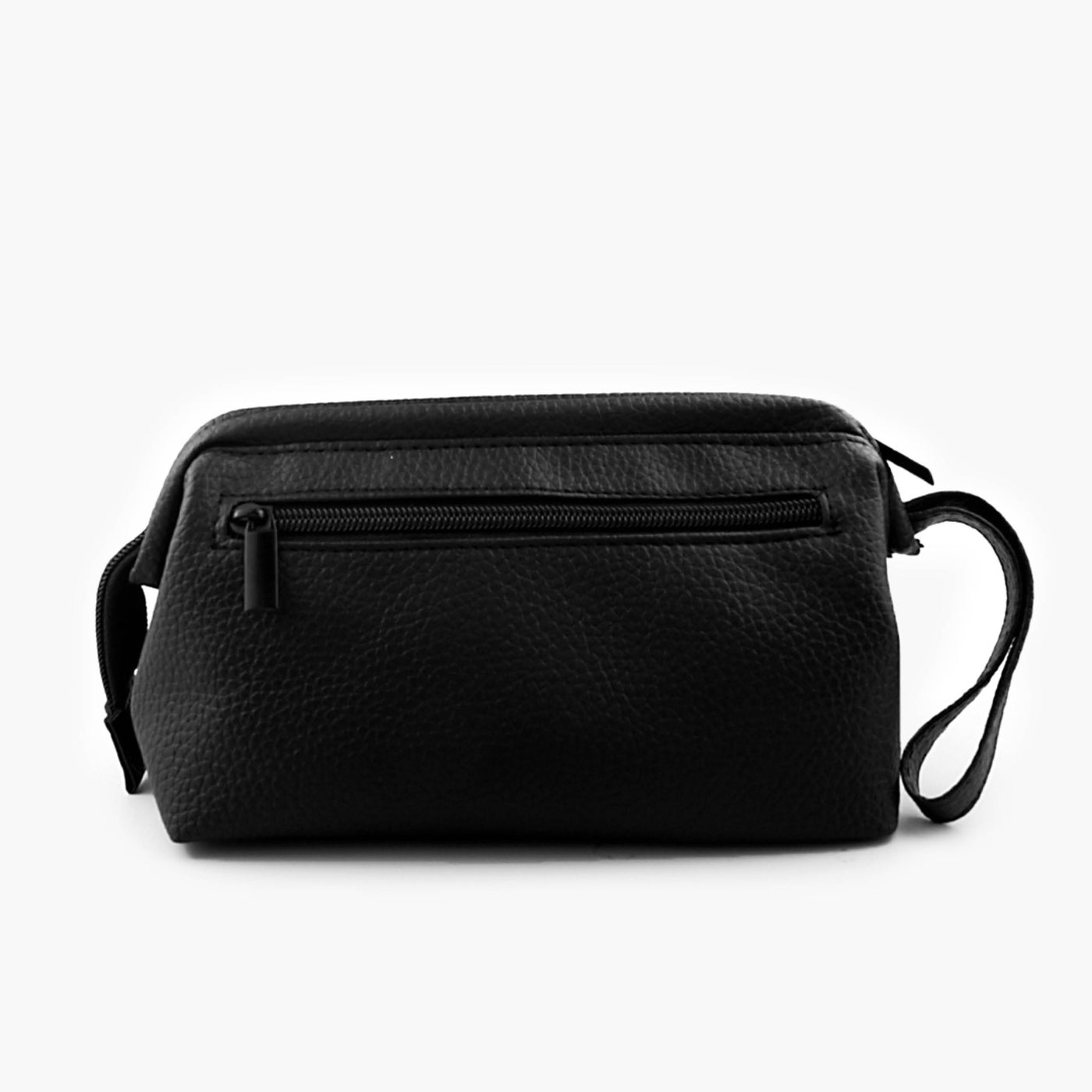 MAN UP LEATHER TOILETRIES BAG