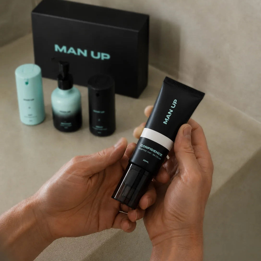 MAN UP CONFIDENCE