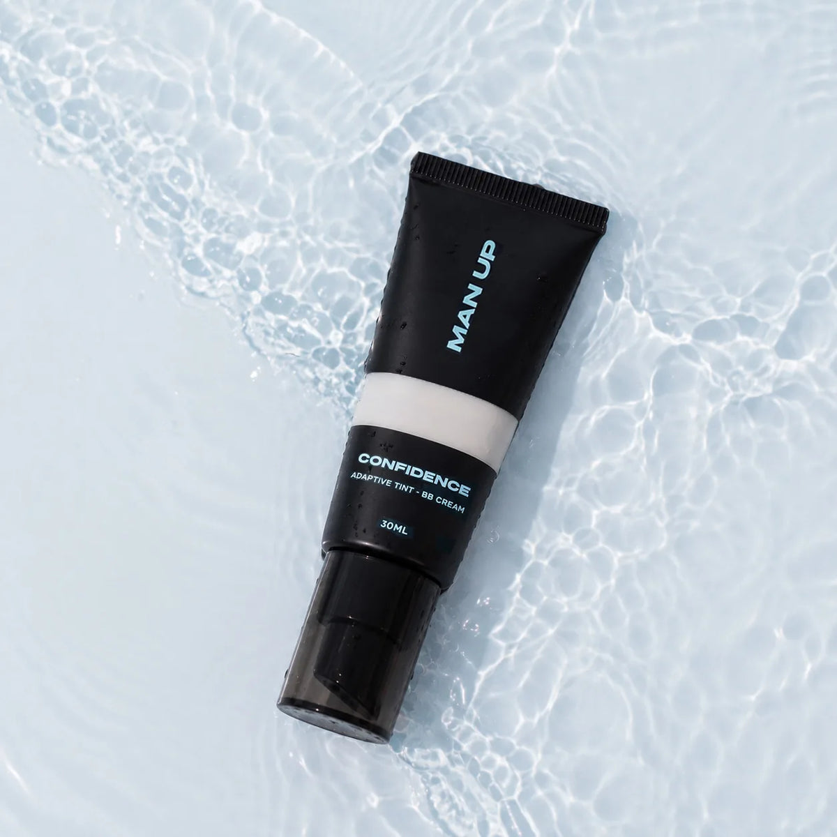 It's not makeup. It's backup.