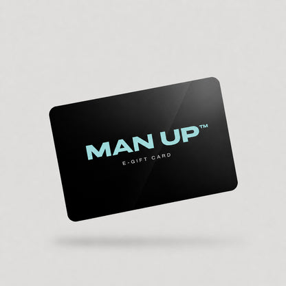 MAN UP GIFT CARD