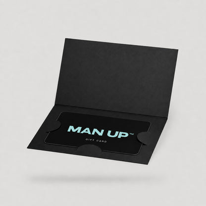 MAN UP GIFT CARD