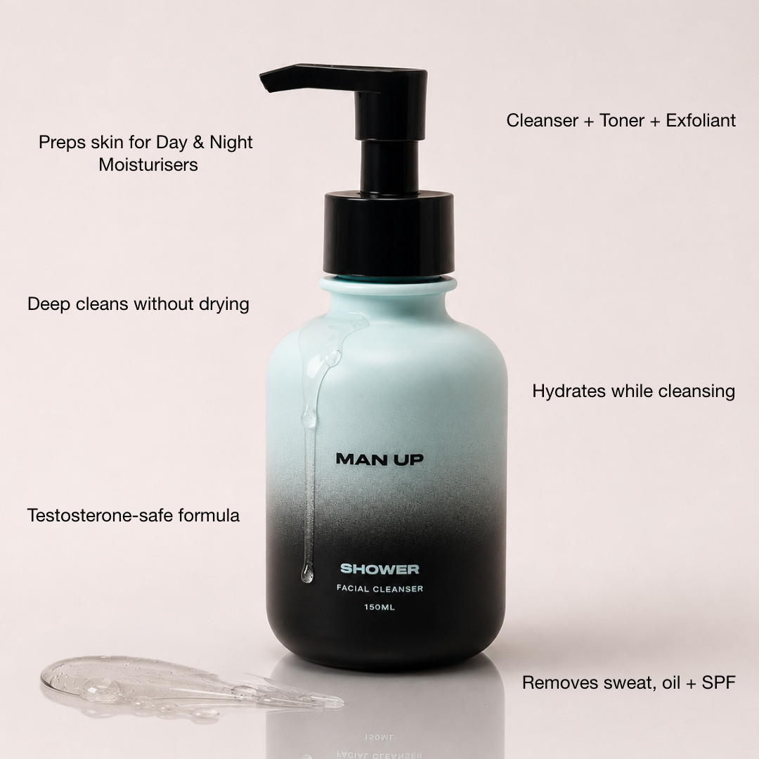 MAN UP SHOWER