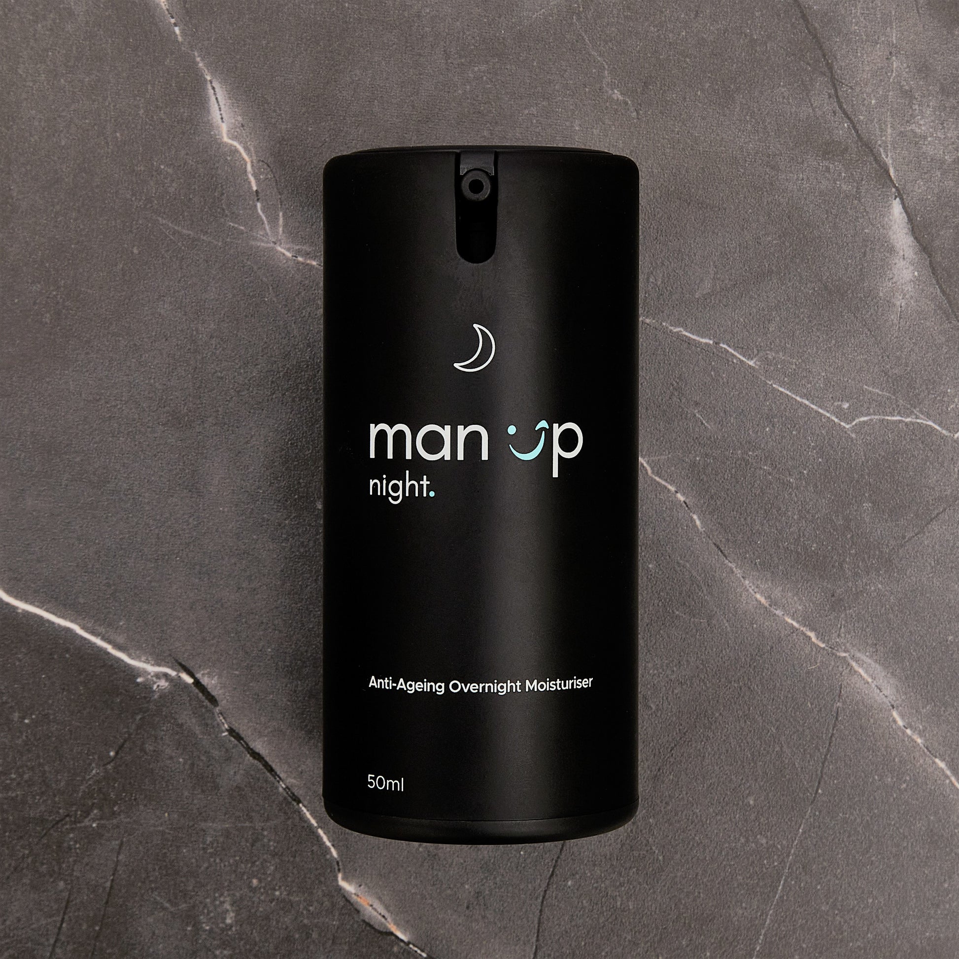 Man Up Night - Anti-Ageing Overnight Moisturiser